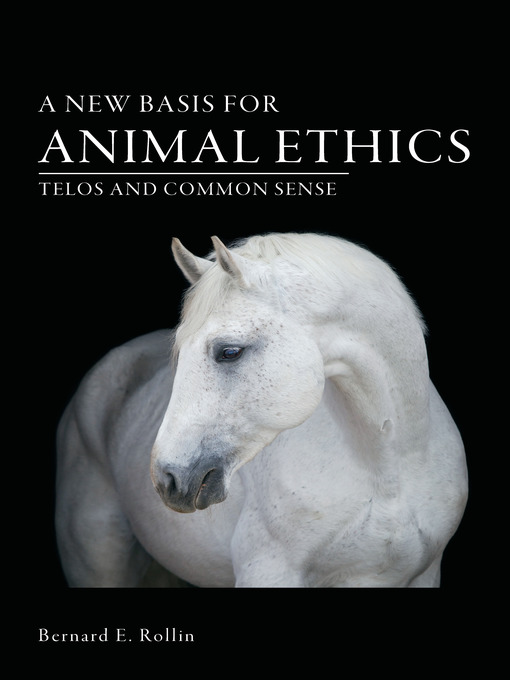 Cover image for A New Basis for Animal Ethics